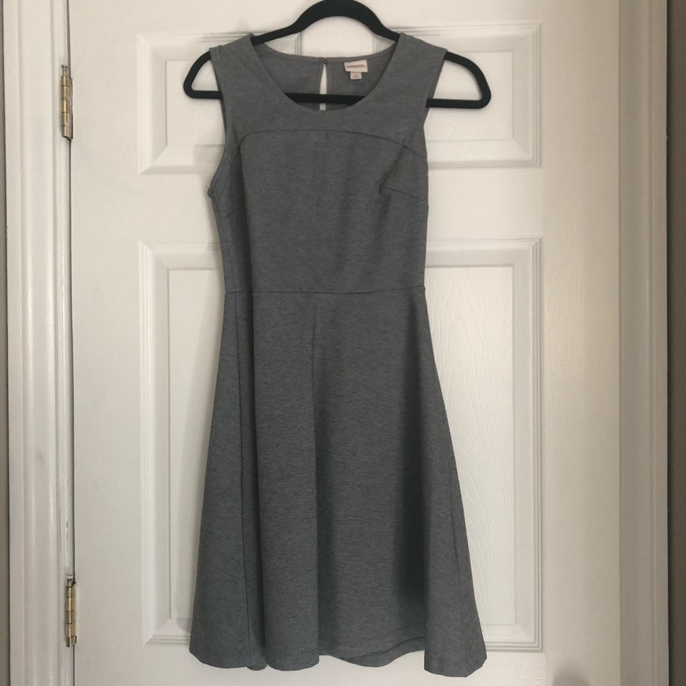Merona Gray Dress XS